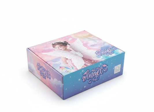 Poupée Ange Lumineuse avec Ailes – Jouet Féérique pour Enfants