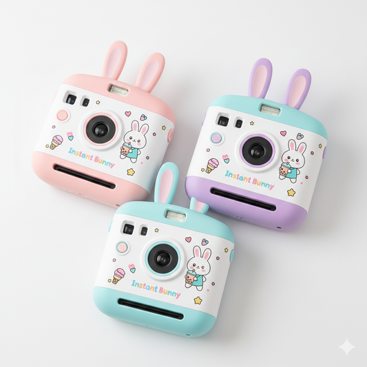 Caméra Instantanée Thermique pour Enfants