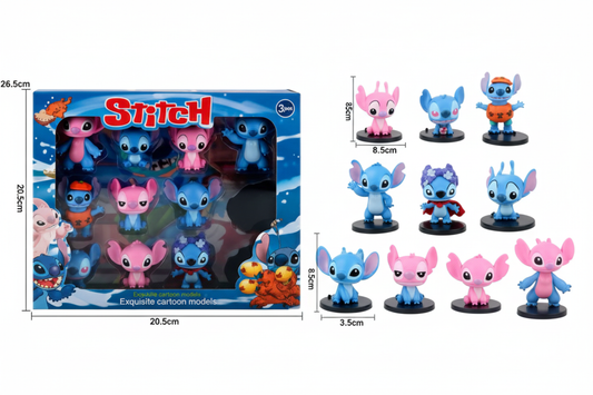 Collection Lilo & Stitch Thème Amour – Cadeau Couple Kawaii