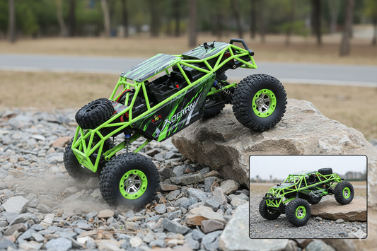 Voiture Télécommandée Tout-Terrain RC