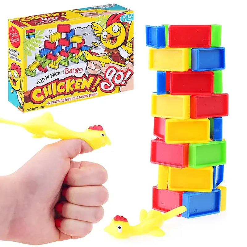 Jeu de Lancer Chicken Go! - 3A+