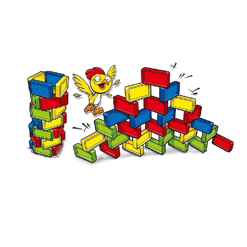 Jeu de Lancer Chicken Go! - 3A+