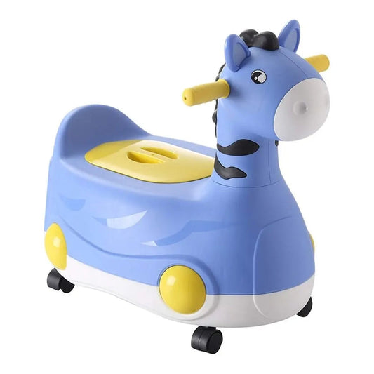 Pot d'Apprentissage avec Roulettes - Thème Cheval