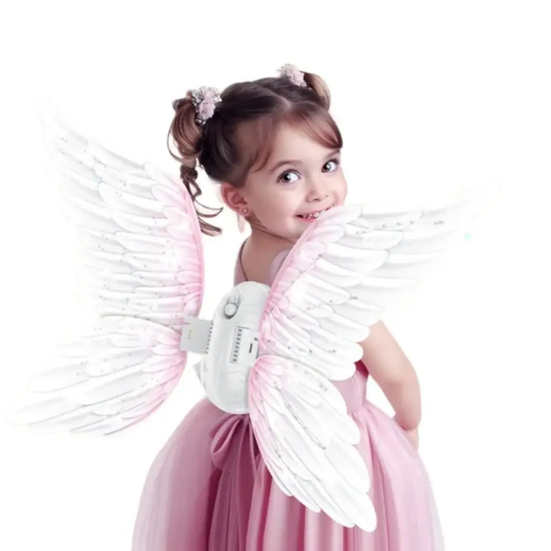 Ailes d’Ange Lumineuses avec Sons et Mouvements – 3A+