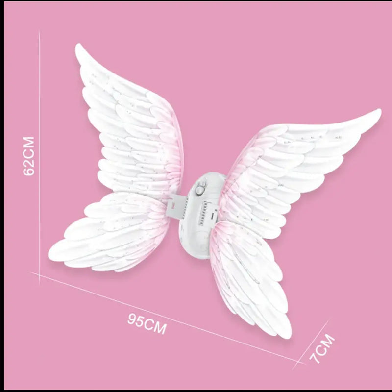 Ailes d’Ange Lumineuses avec Sons et Mouvements – 3A+