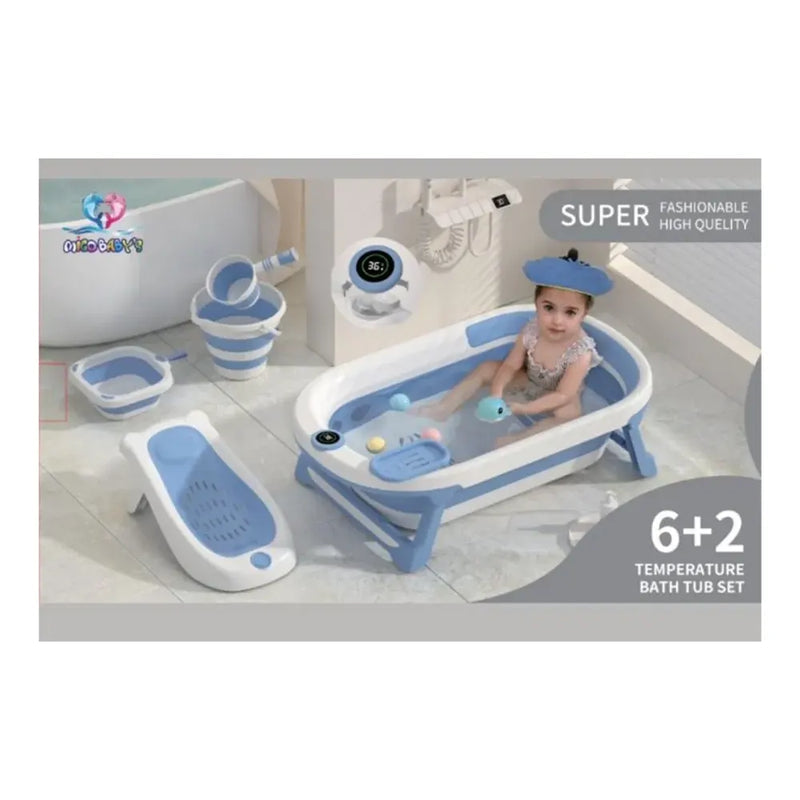 Baignoire Pliable avec Accessoires