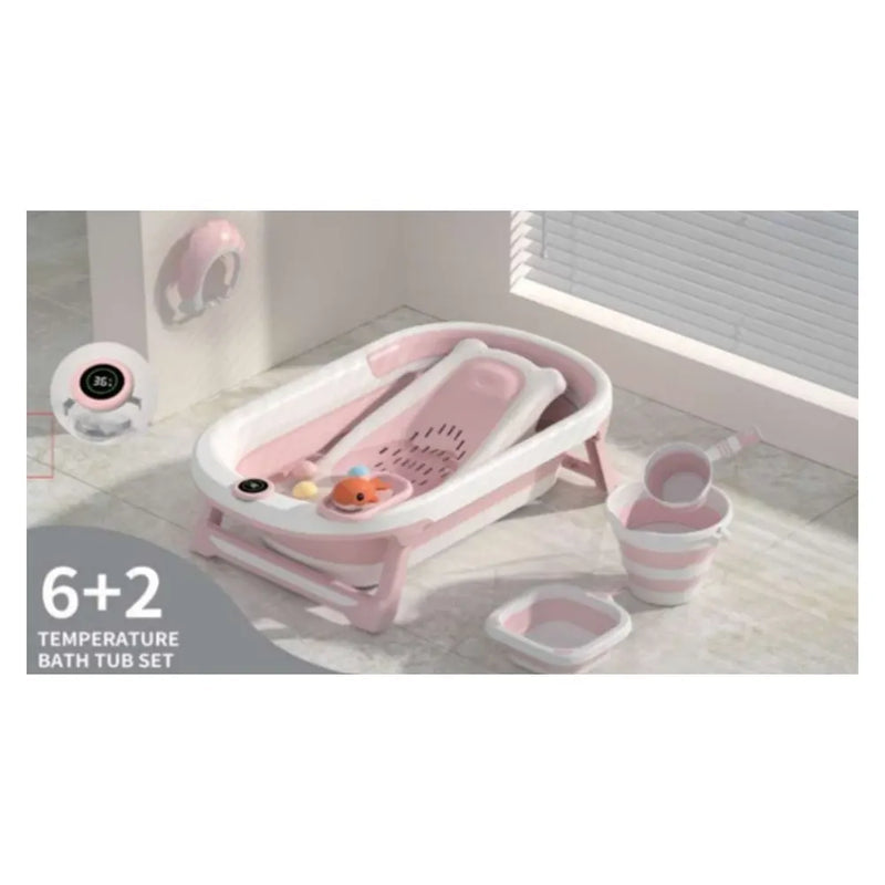 Baignoire Pliable avec Accessoires