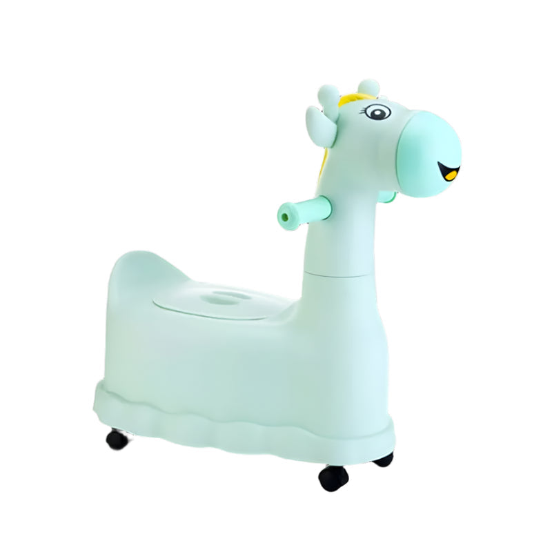 Pot d'Apprentissage avec Roulettes - Thème Girafe