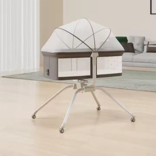 Lit Berceau pour Bébé avec Roulettes