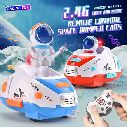 Jeu de Bumper Cars RC – Set de 2 Voitures Télécommandées - 5A+