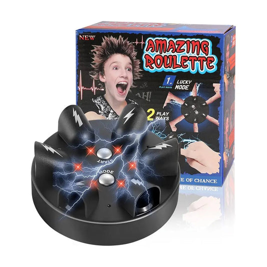 Jeu de Roulette à Petits Chocs Électriques – 14A+