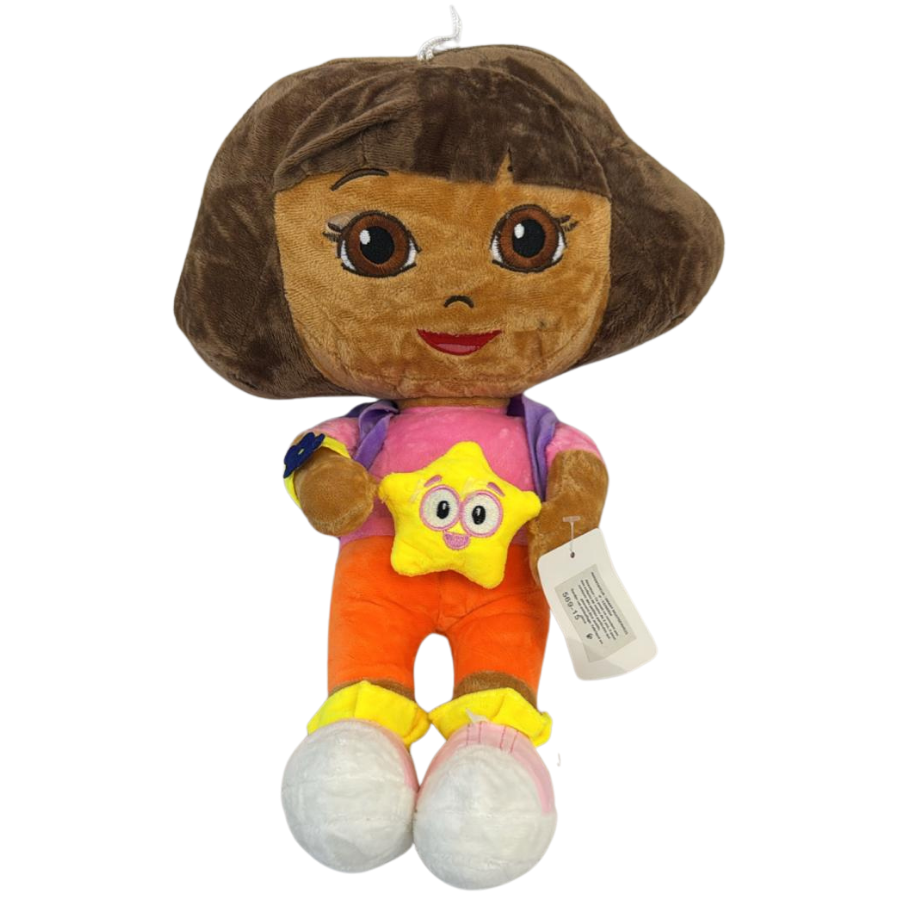 Peluche Dora l'Exploratrice 40cm