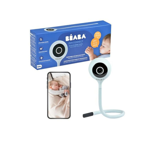 Caméra Bébé Babyphone Vidéo Béaba Zen Connect