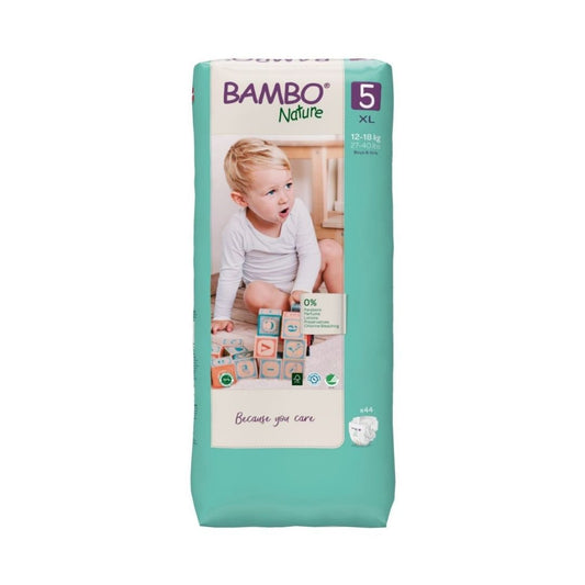 Couches bébé – Bambo Nature taille 5/ 12-18kg 44unités