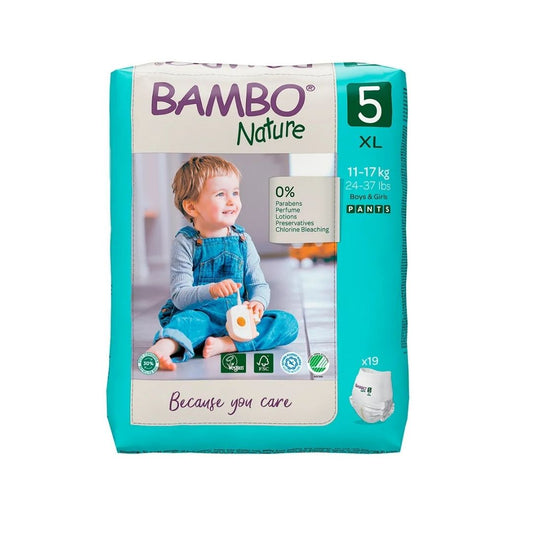 BAMBO NATURE CULLOTE TAILLE 5 11-17 KG