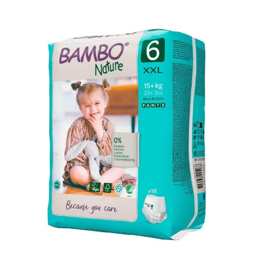 Culottes d'Apprentissage Bambo Nature XXL (Taille 6)