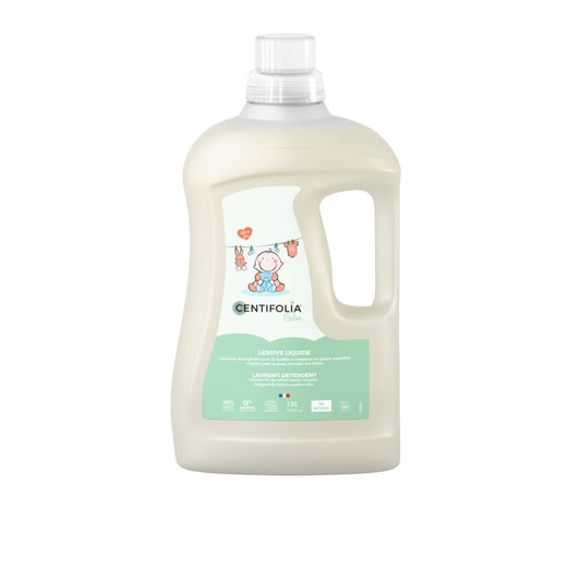 Centifolia Détergent à Lessive Neutre au Savon de Marseille 1,5L