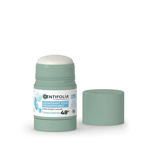 CENTIFOLIA DEODORANT STICK RECHARGEABLE 48H 5EN1 SANS PARFUM 50G