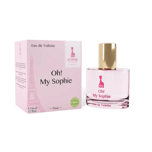 Sophie La Girafe Eau de Toilette Oh! My Sophie 50ml - 5A+