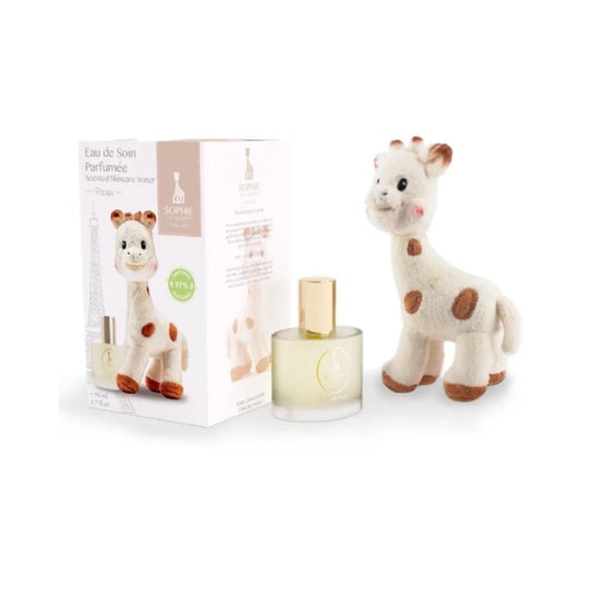 Sophie La Girafe Coffret Eau de Soin 50ml + Peluche - 0M+