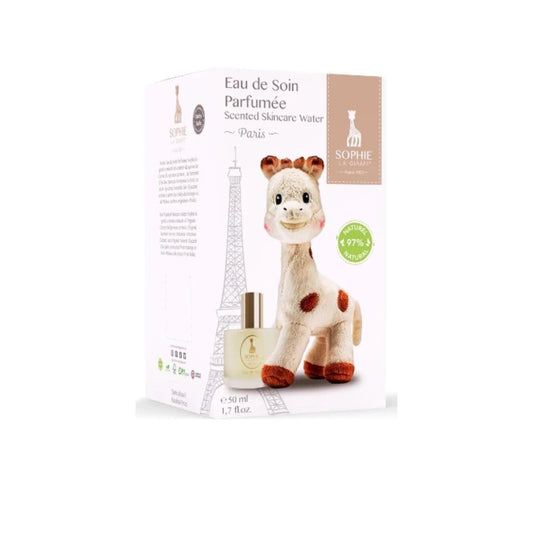 Sophie La Girafe Coffret Eau de Soin 50ml + Peluche - 0M+