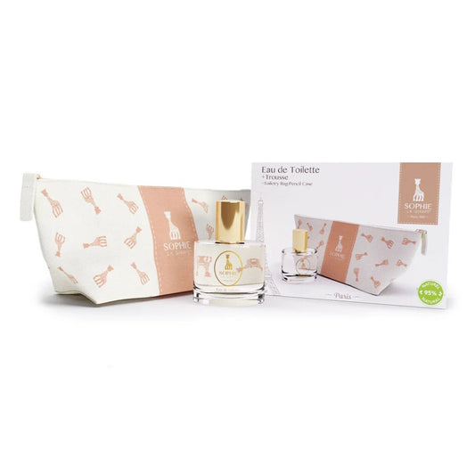 Sophie La Girafe Coffret Eau de Toilette 50ml + Tousse - 3A+