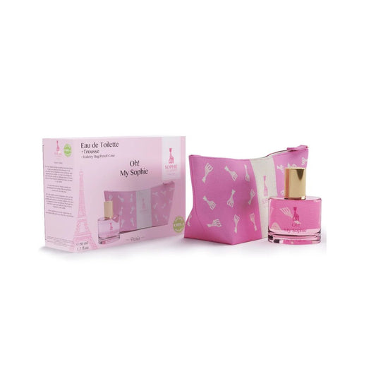 Sophie La Girafe Eau de Toilette Oh! My Sophie 50ml + Trousse - 5A+