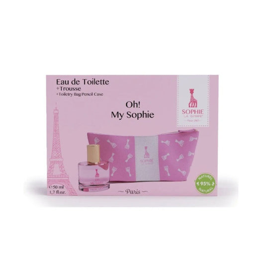 Sophie La Girafe Eau de Toilette Oh! My Sophie 50ml + Trousse - 5A+