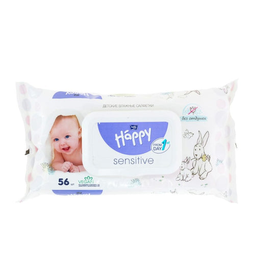 Bella Happy Lingettes Bébé Sensitive