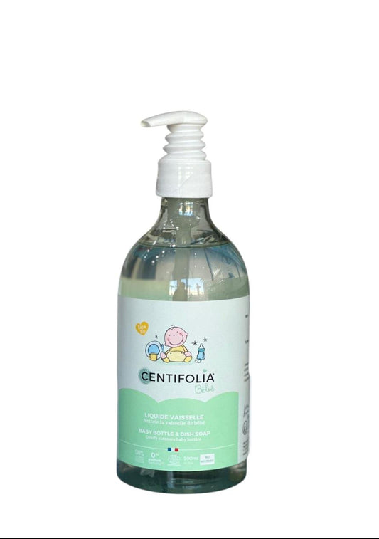 Centifolia Liquide Vaisselle Bébé | Nettoie Biberons, Tétines et Vaisselle Bébé | 500 ml