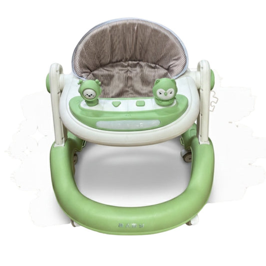 Trotteur Poussoir Bébé 2-en-1