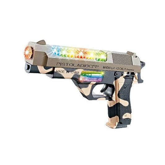 Pistolet Jouet - Effets Sonores Lumineux