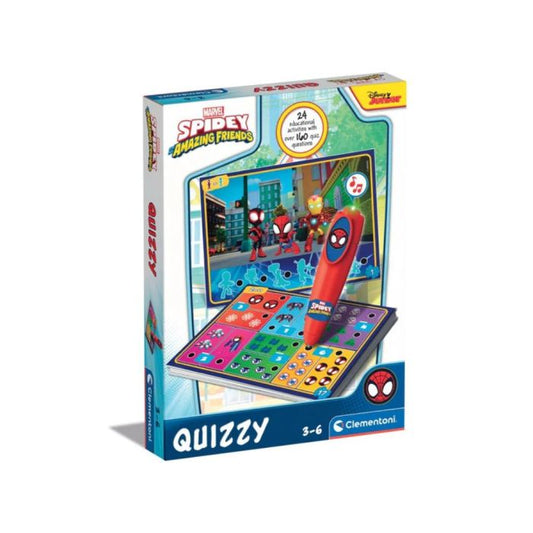 Clementoni QuizzY Spidey et ses Amis