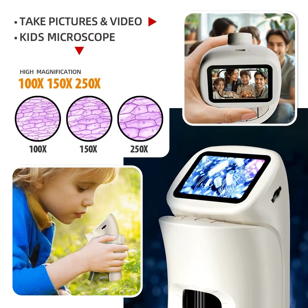 Microscope portable Eyebre 1000X HD