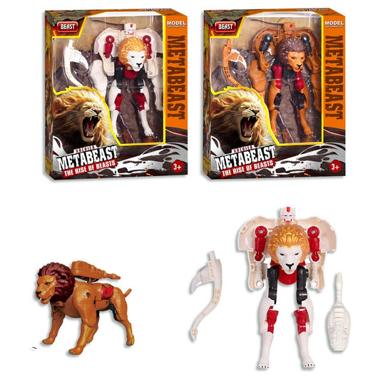 Ensemble Robot Transformable Lion (2 Couleurs)
