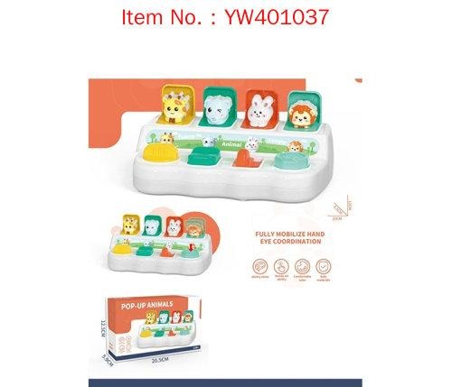 Jouet Pop-Up pour Bébé