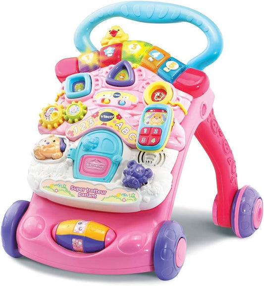 Super Trotteur Parlant Rose - Vtech