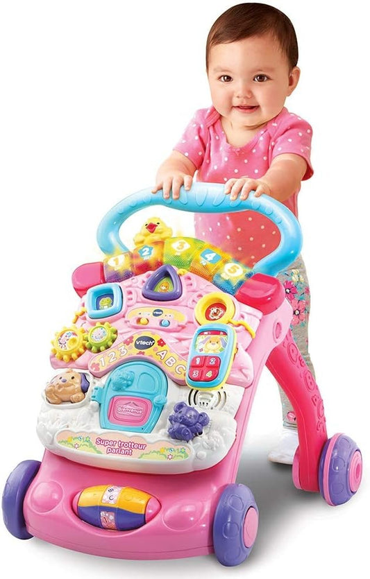 Super Trotteur Parlant Rose - Vtech