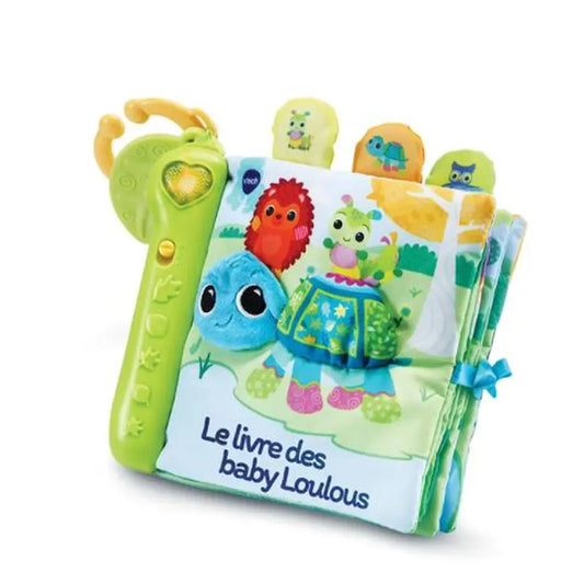 Livre Toudoux des Loulous Interactif 6-24M - Vtech