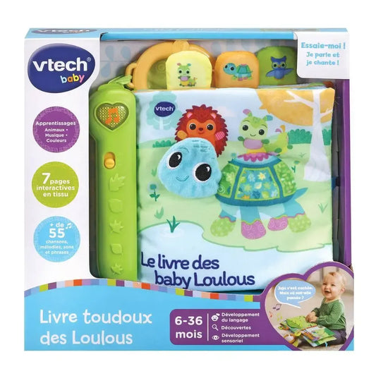 Livre Toudoux des Loulous Interactif 6-24M - Vtech