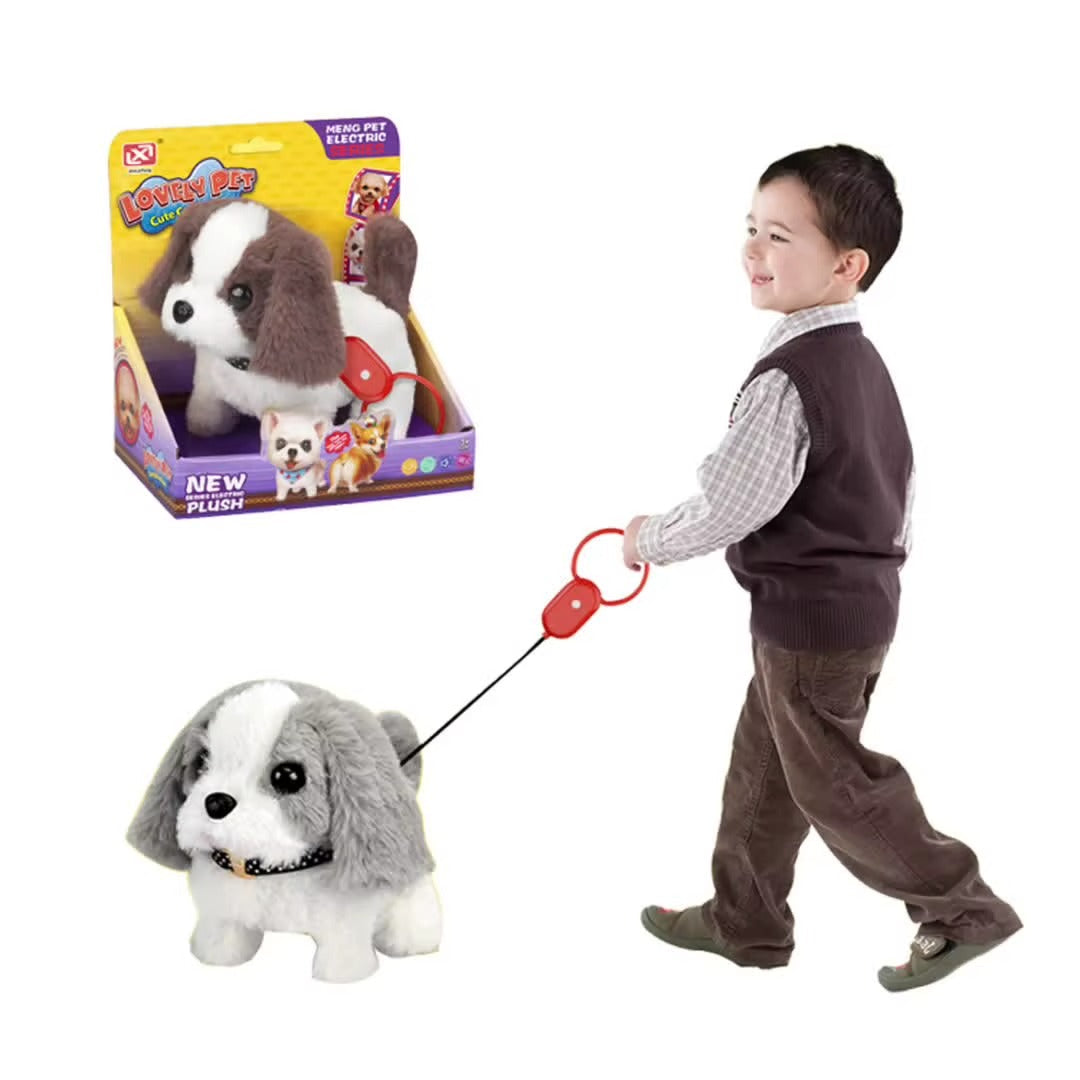 Ensemble Chien en Peluche Interactif