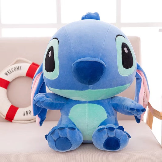 Peluche Stitch Bleu 50cm - Jouet Doux pour Enfants