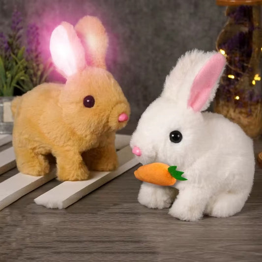 Lapin Électronique avec Sons et Lumières