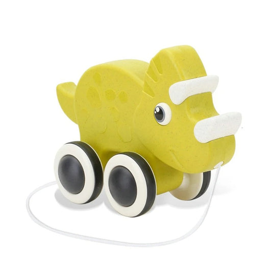 Remorque Animale en Matière Naturelle Dinosaure