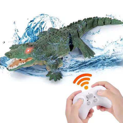 Crocodile Robot Télécommandé Aquatique