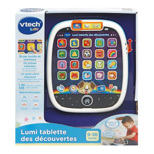 Lumi tablette découverte Bleu - Vtech