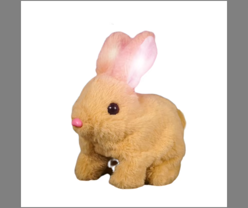 Lapin Électronique avec Sons et Lumières