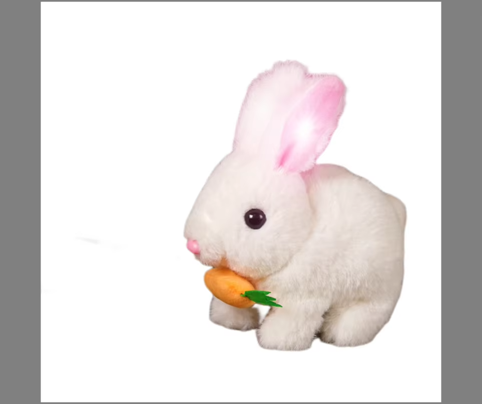 Lapin Électronique avec Sons et Lumières