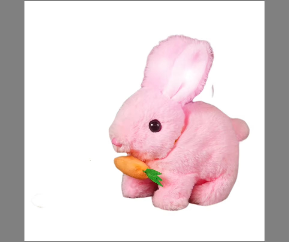 Lapin Électronique avec Sons et Lumières