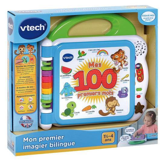 Mon premier imagier bilingue - Vtech Baby
